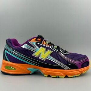 New Balance 740v2 Concord Grape Sun Glow Mens Size 12 Sneakers Shoes U740MC2